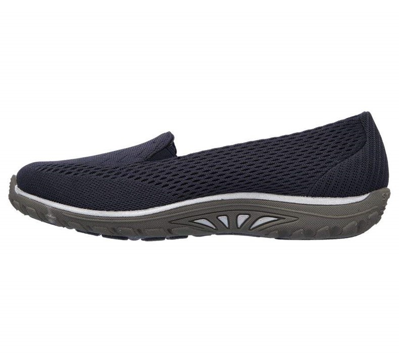 Skechers Slip Ons Clearance Sale - Navy Womens Relaxed Fit: Reggae Fest ...